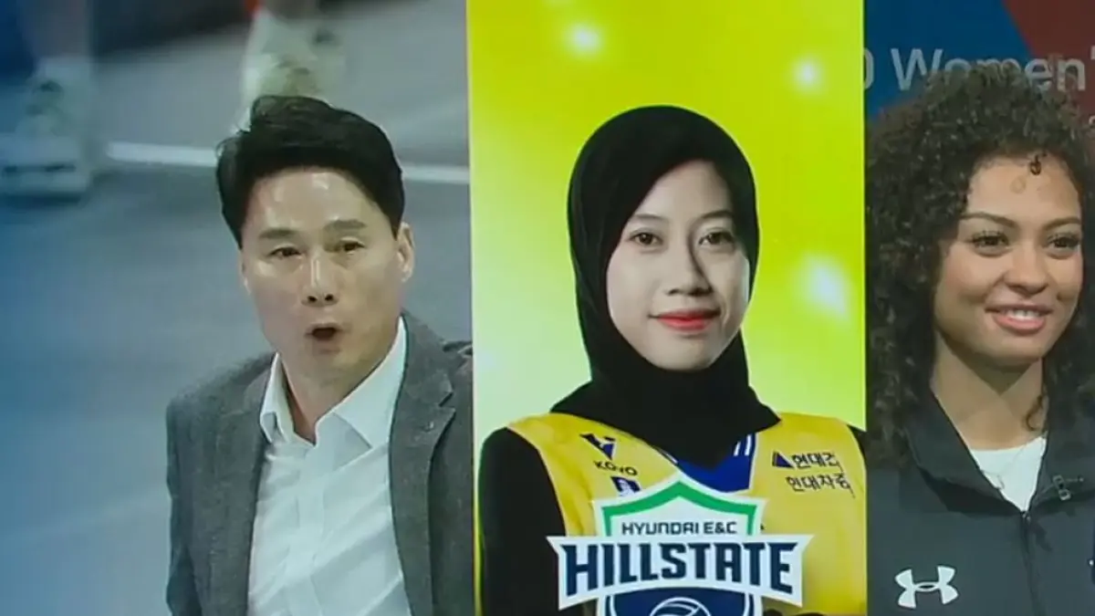 Perekrutan Megawati dan Jordan Wilson oleh Hyundai Hillstate disorot media korea. (KBS)