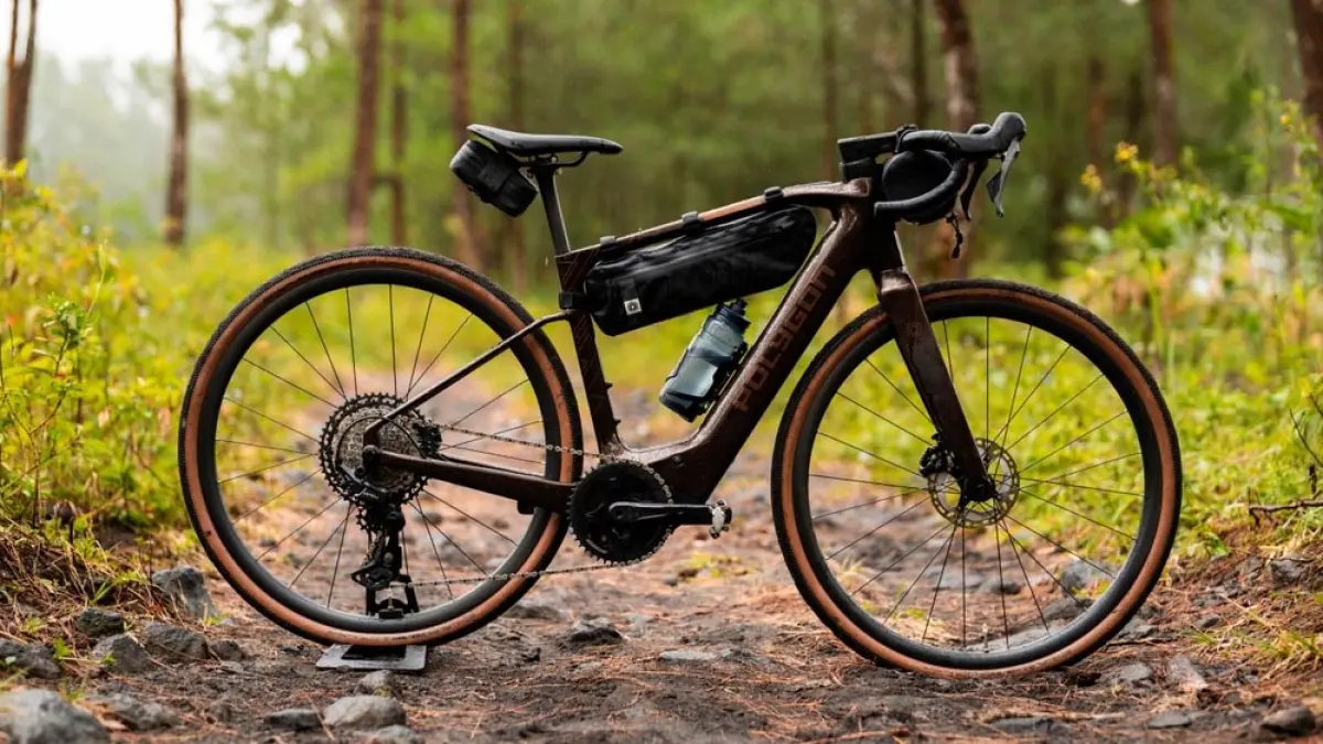 Polygon Tambora AE GRX bisa jadi alternatif sepeda gravel bertenaga listrik, harga mulai Rp 60 jutaan. (POLYGON BIKES)