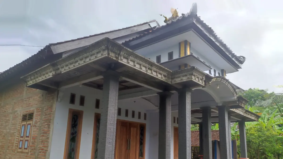 Rumah dijual di Ponorogo dengan harga murah.