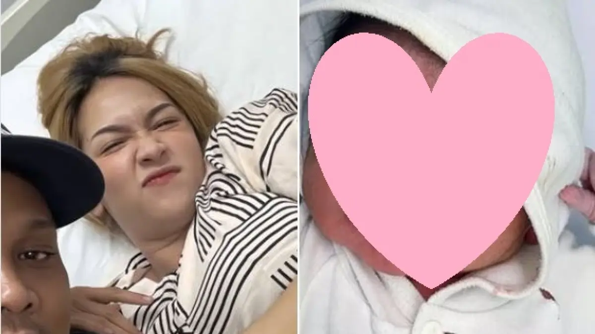 Virgoun dan Lindi Fitriyana menyambut kelahiran anak pertama. (ISTIMEWA)