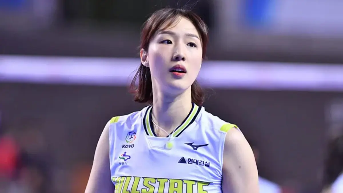 Atlet voli Korea yang sarat pengalaman, Hwang Yeon-ju, memutuskan pensiun jelang bergulirnya V-League. (NAMU)