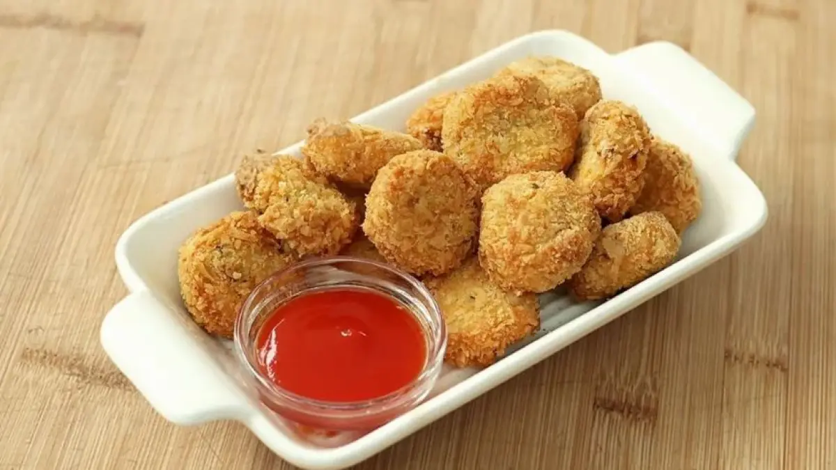 Ilustrasi resep nugget tempe. (cookpad)