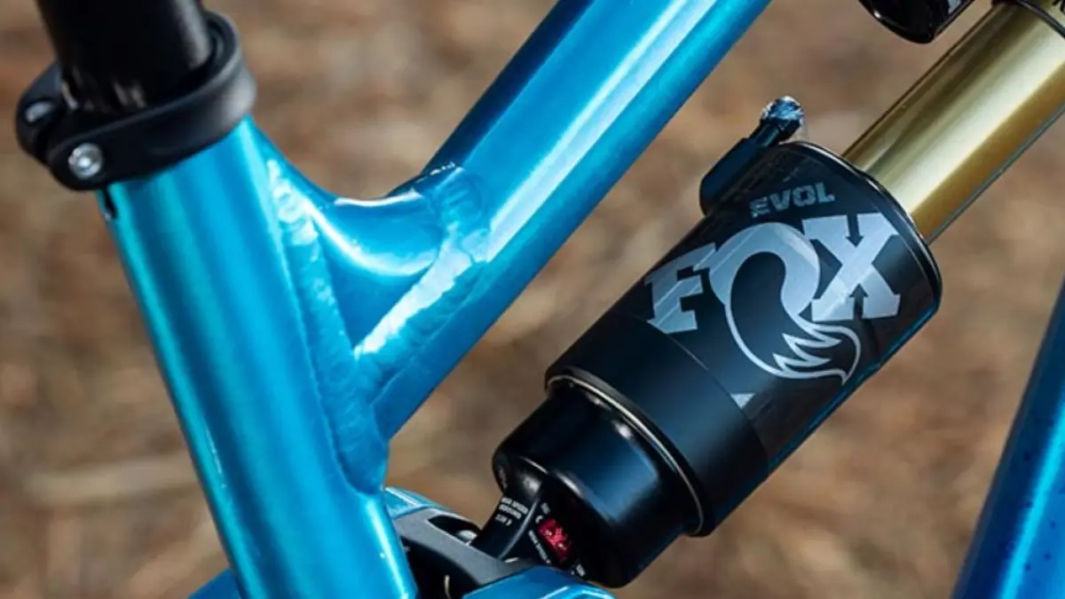 Ilustrasi sepeda fullsus alias full suspension. (POLYGON)