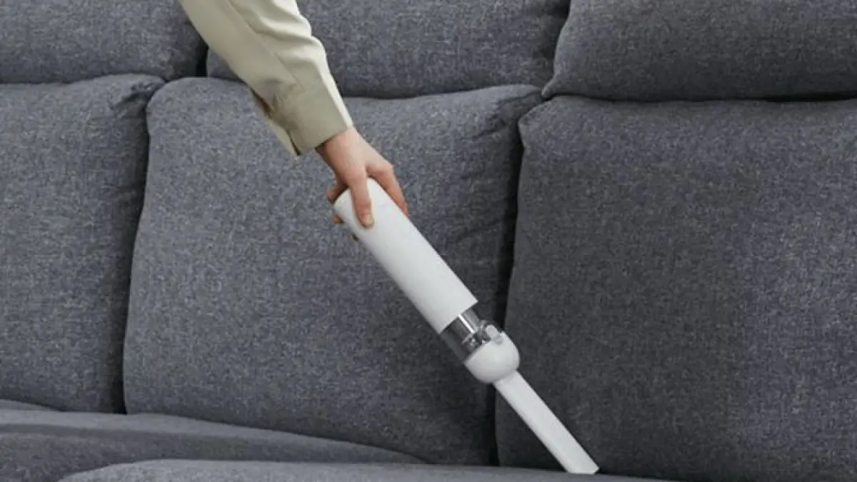 Ilustrasi vacuum cleaner portable. (Xiaomi) 