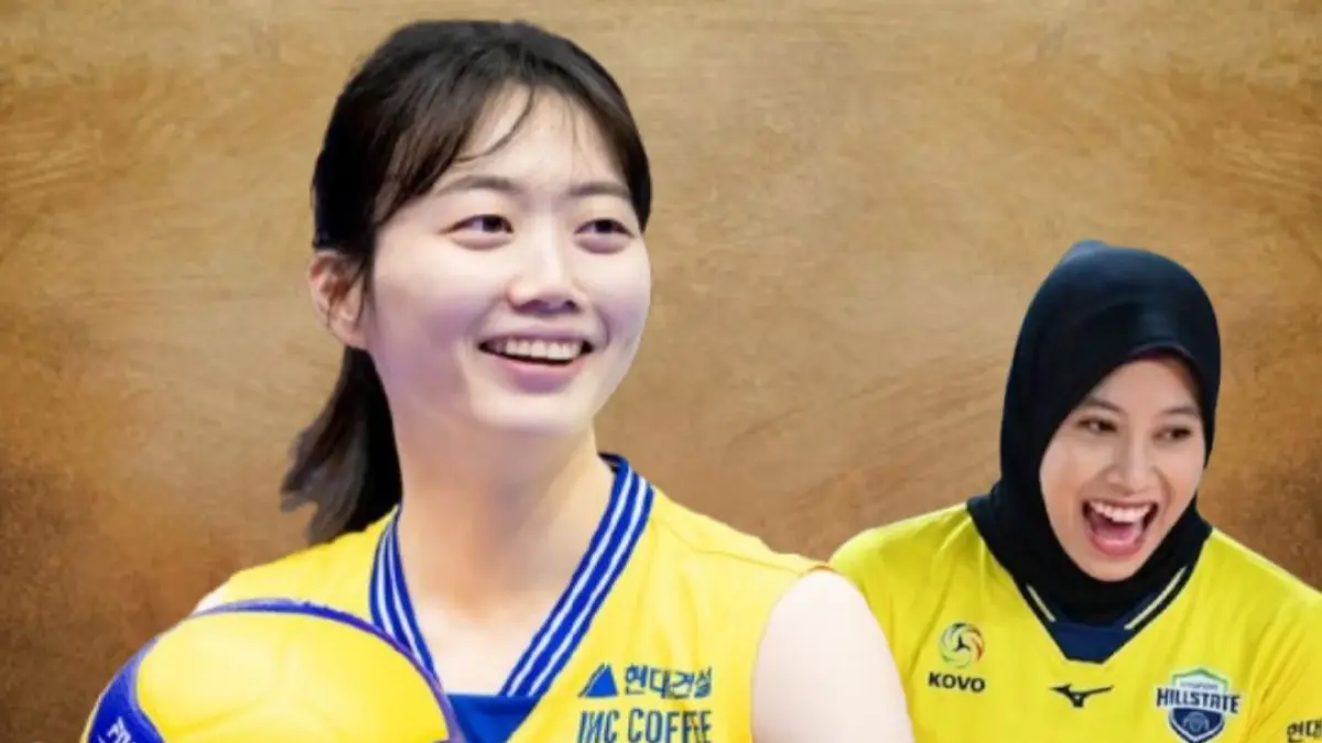 Kim Da In dan Megawati Hangestri.