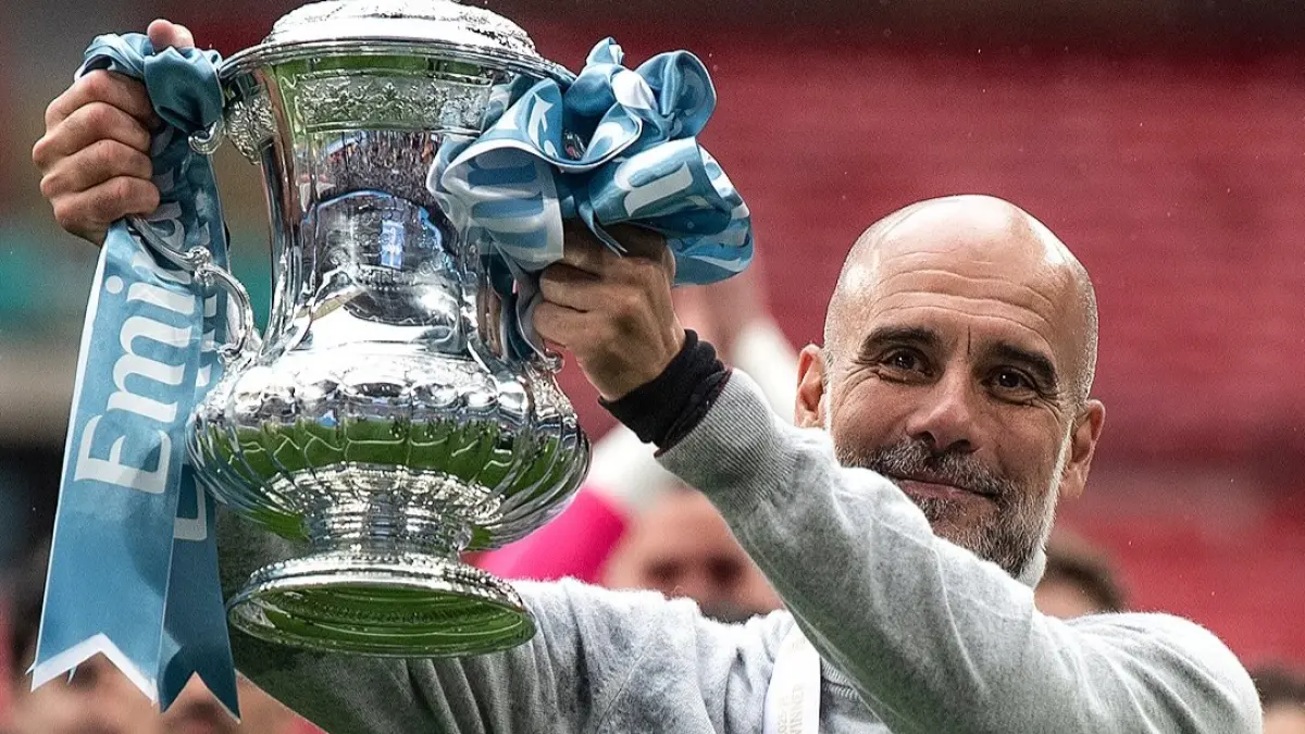 Pep Guardiola akan tinggalkan City. (Instagram)