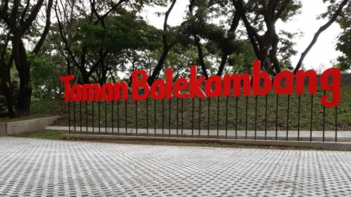 Taman Balekambang Solo, salah satu wisata favorit. 