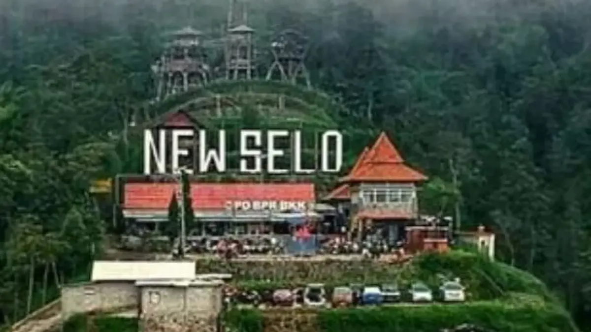 Wisata New Selo Boyolali.