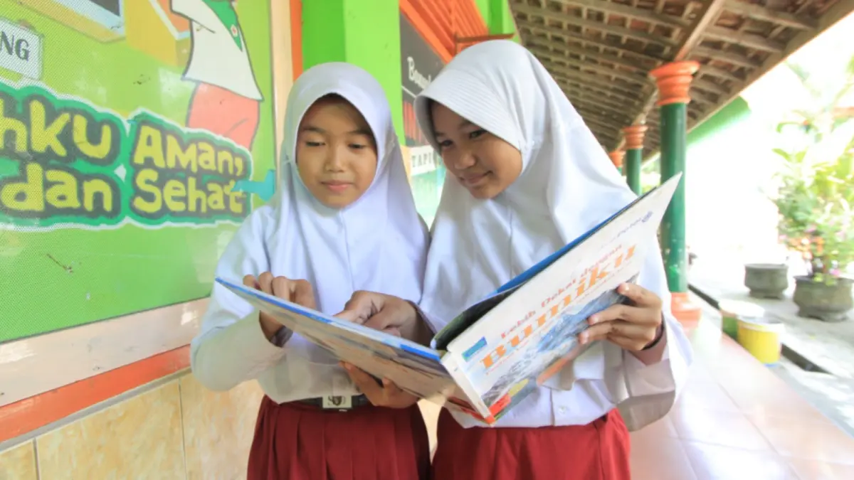 Aktivitas belajar di salah satu SD di Kabupaten Magetan. Hingga kini, ratusan sekolah dasar masih belum memiliki kepala sekolah definitif. AJI PUTRA/JAWA POS RADAR MADIUN