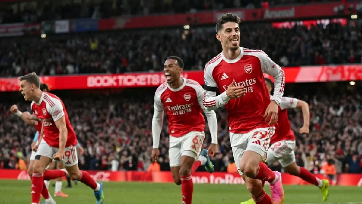 Arsenal menjadi juara Premier League musim 2025/2026.