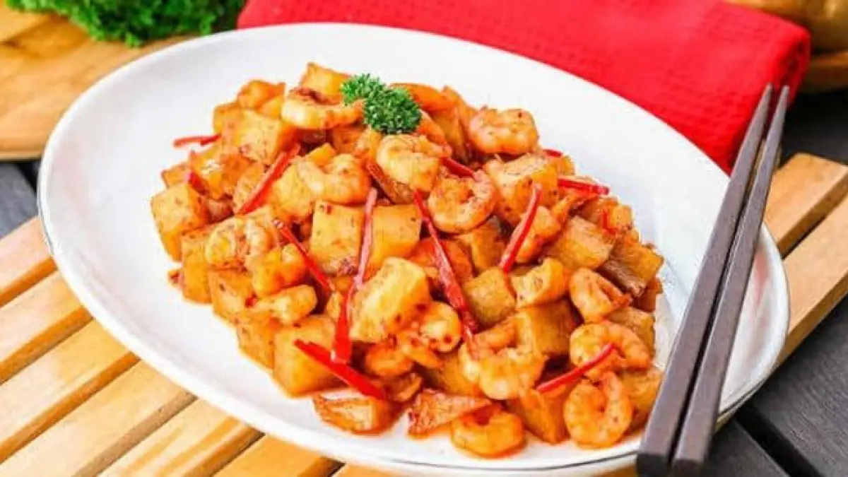 Cara Membuat Sambal Goreng Kentang Tanpa Minyak, Tetap Gurih dan Lebih Sehat