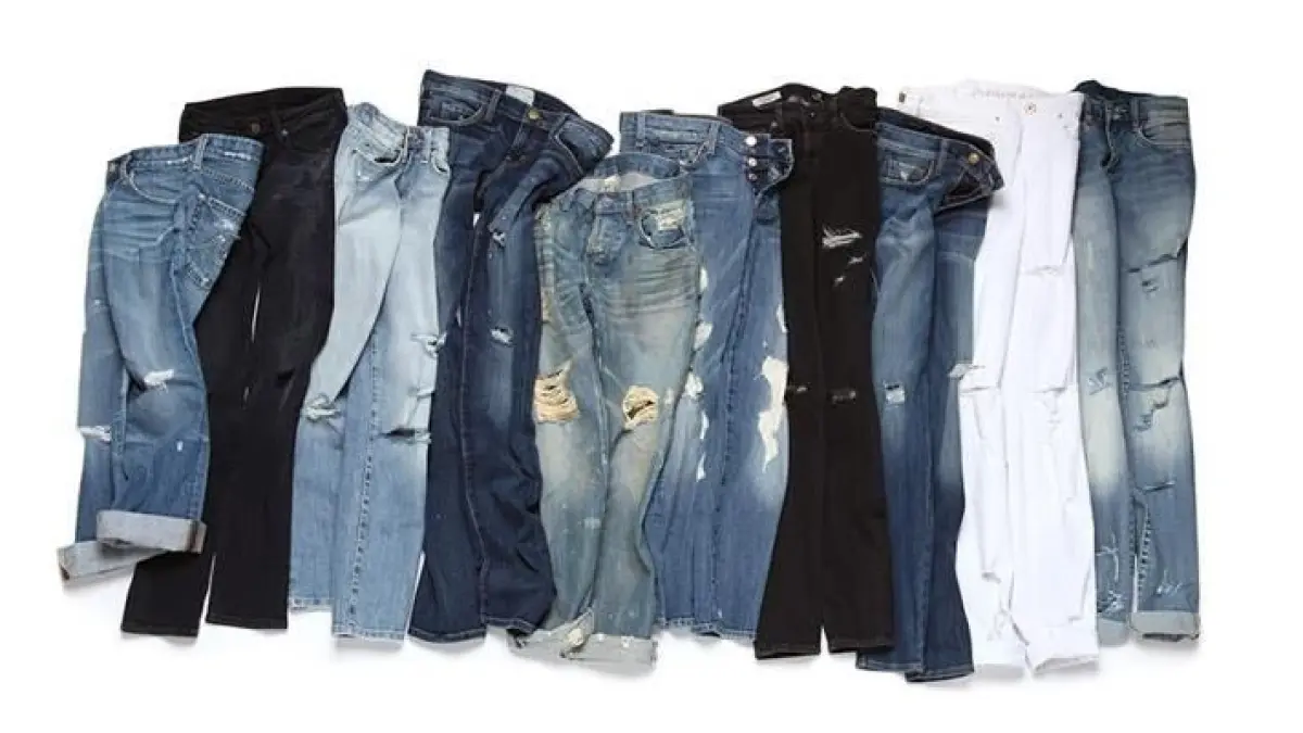 Celana Denim (Pinterest)