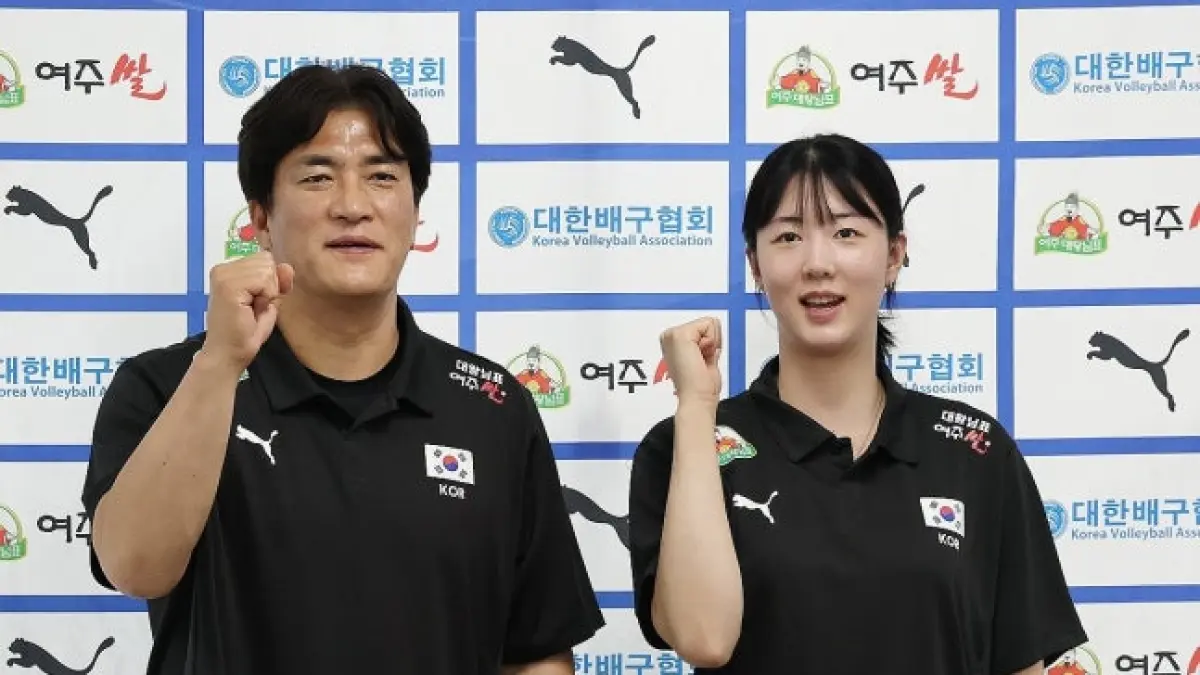 Cha Sang-hyun dan Kang So-hwi. (Yonhap)