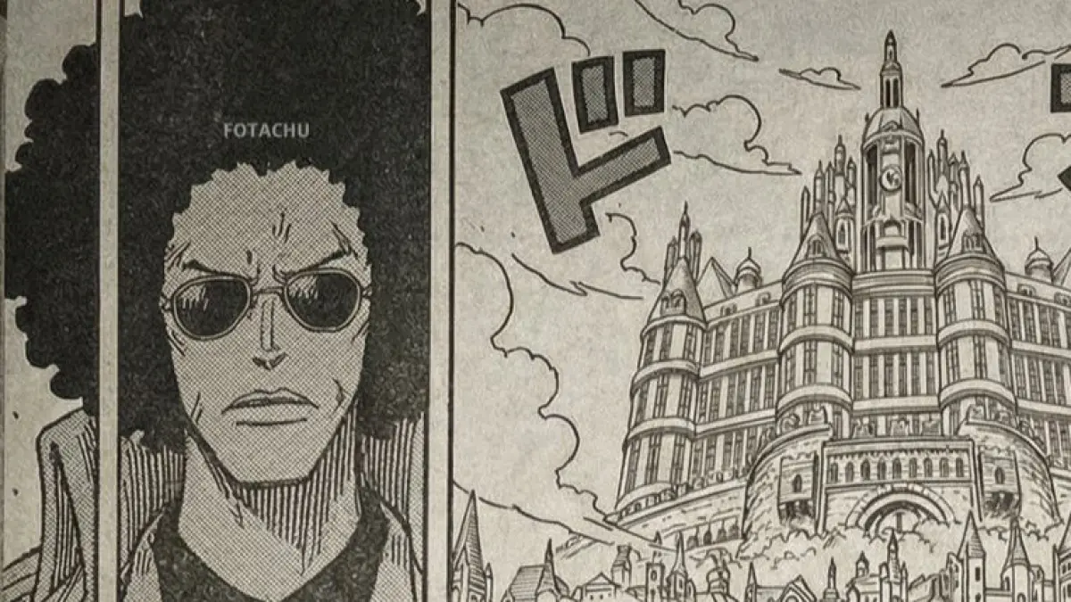 Ilustrasi sosok Brook muda di cerita baca manga One Piece 1183. (facebook)
