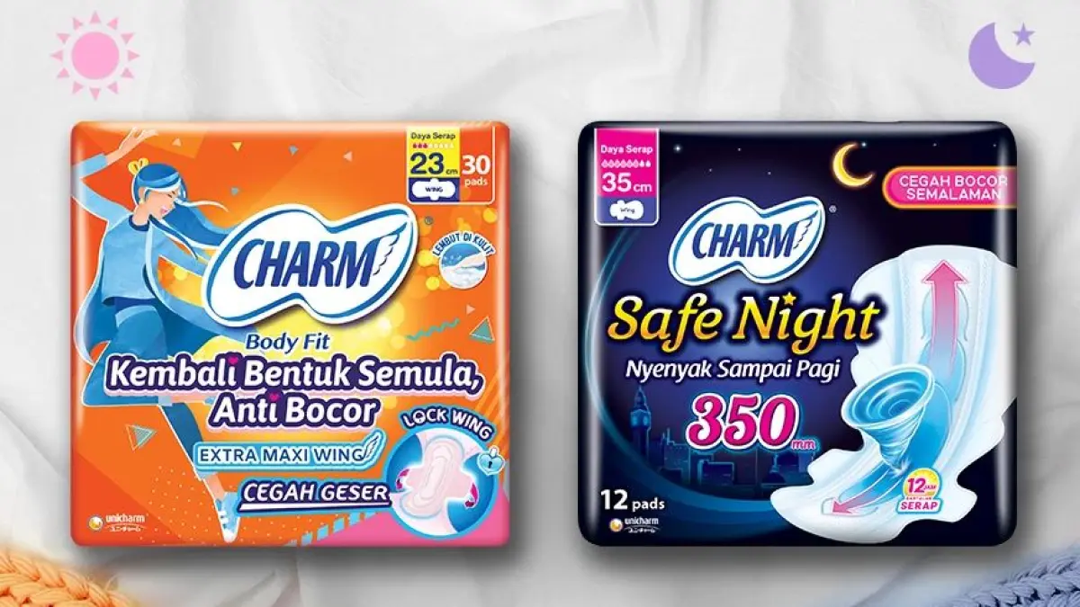 Ilustrasi varian pembalut Charm. (powercharmgirls)