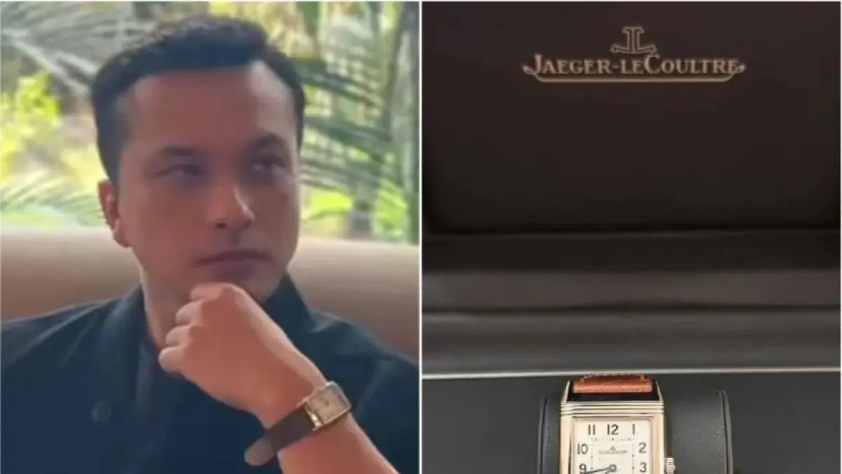 Jaeger-LeCoultre Reverso, Luxury Premium Watch Tampil Elegan di Tangan Nicholas Saputra