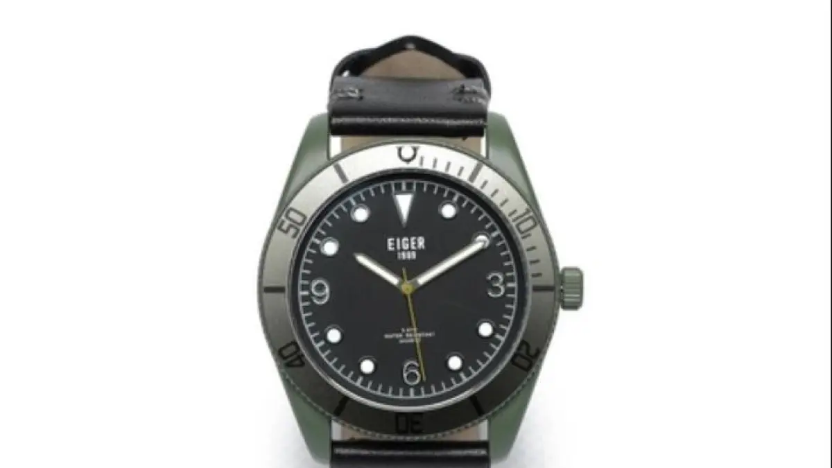 Jam tangan EIGER Bregaglia 1.0, Jam 