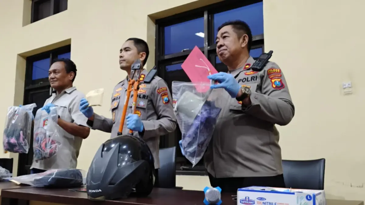 Komplotan Pencuri Audio Masjid di Pacitan Dibekuk, Gasak Speaker hingga Uang Kotak Amal