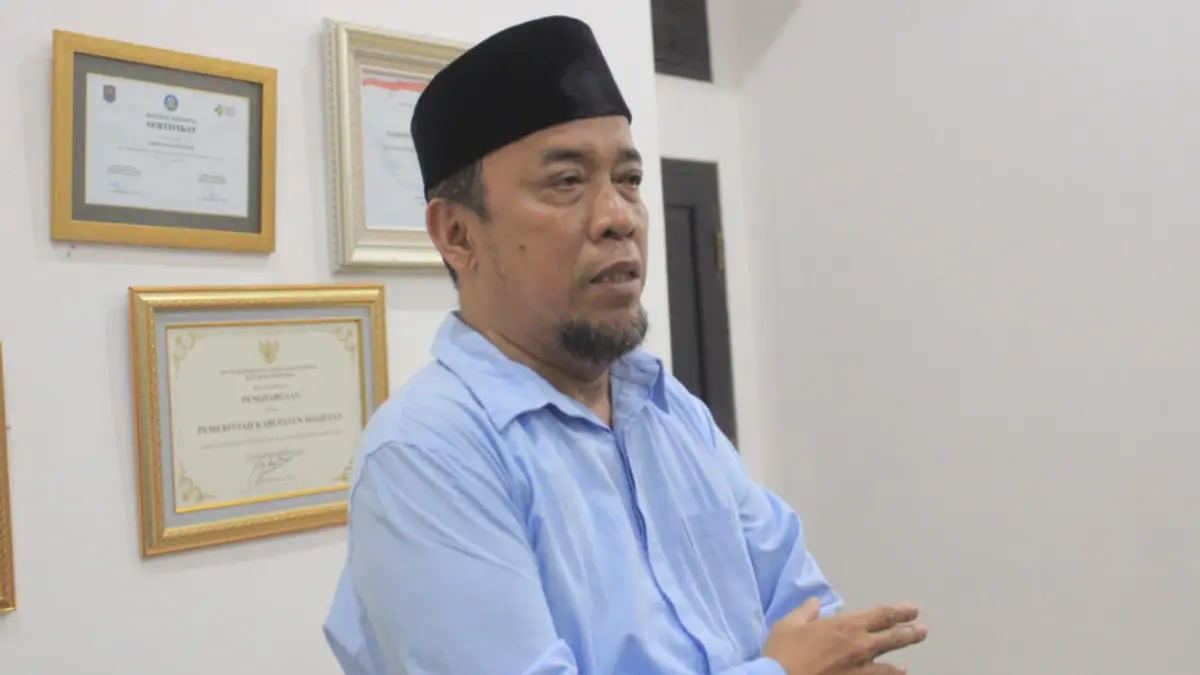 Wakil Bupati Magetan Suyatni Priasmoro