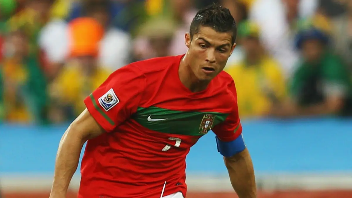 Cristiano Ronaldo. (Instagram)
