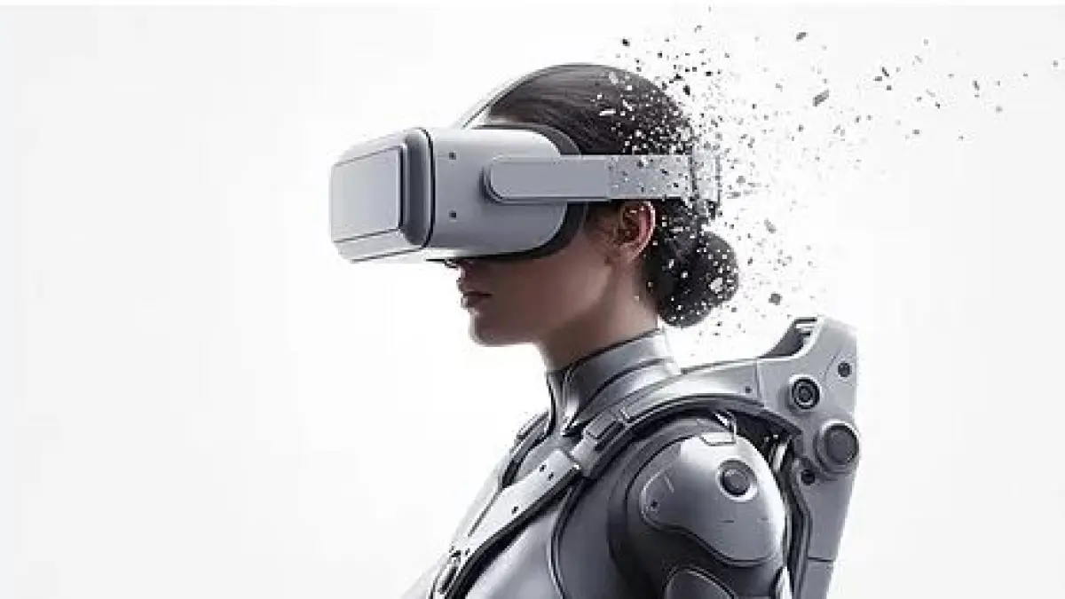 Headset Futuristik
