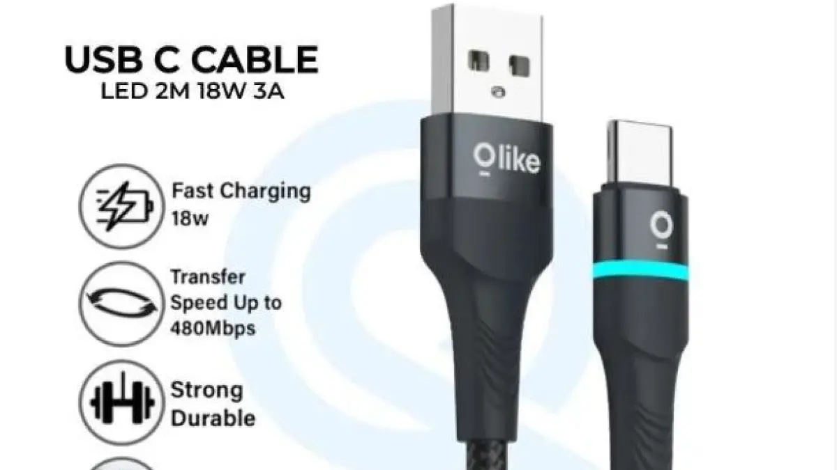 Kabel Data Type-C LED Terbaik 2026