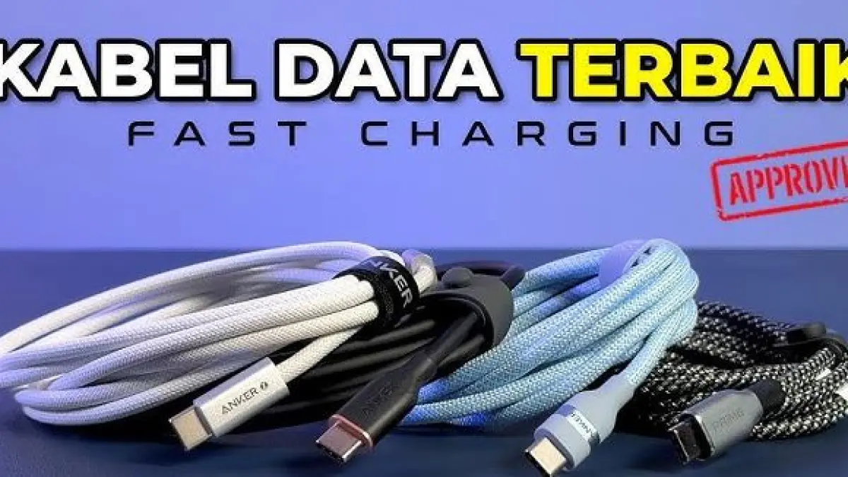 Kabel Fast Charging Type-C Terbaik 2026