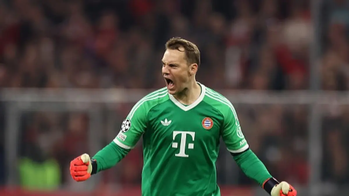 Manuel Neuer. (Instagram)