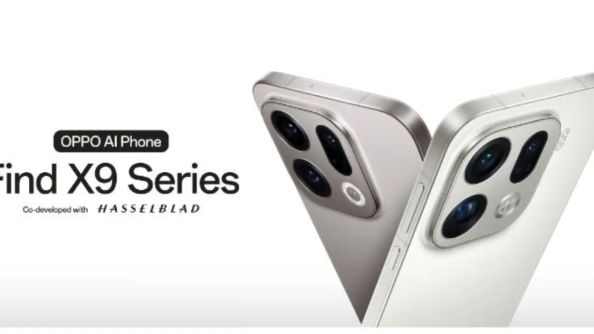 OPPO Luncurkan Find X9 Series