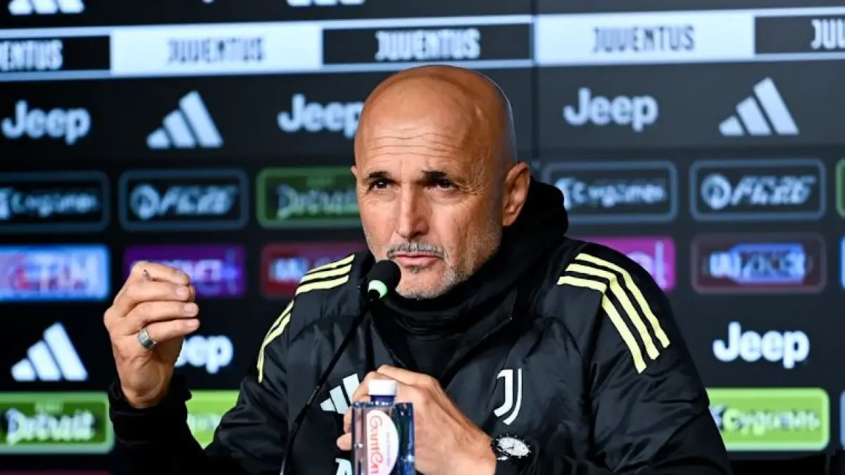 Pelatih Juventus Luciano Spalletti.
