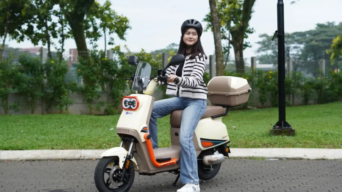 Sepeda listrik United Espana TG dibanderol murah dengan harga di bawah Rp 10 jutaan. (UNITED BIKE)