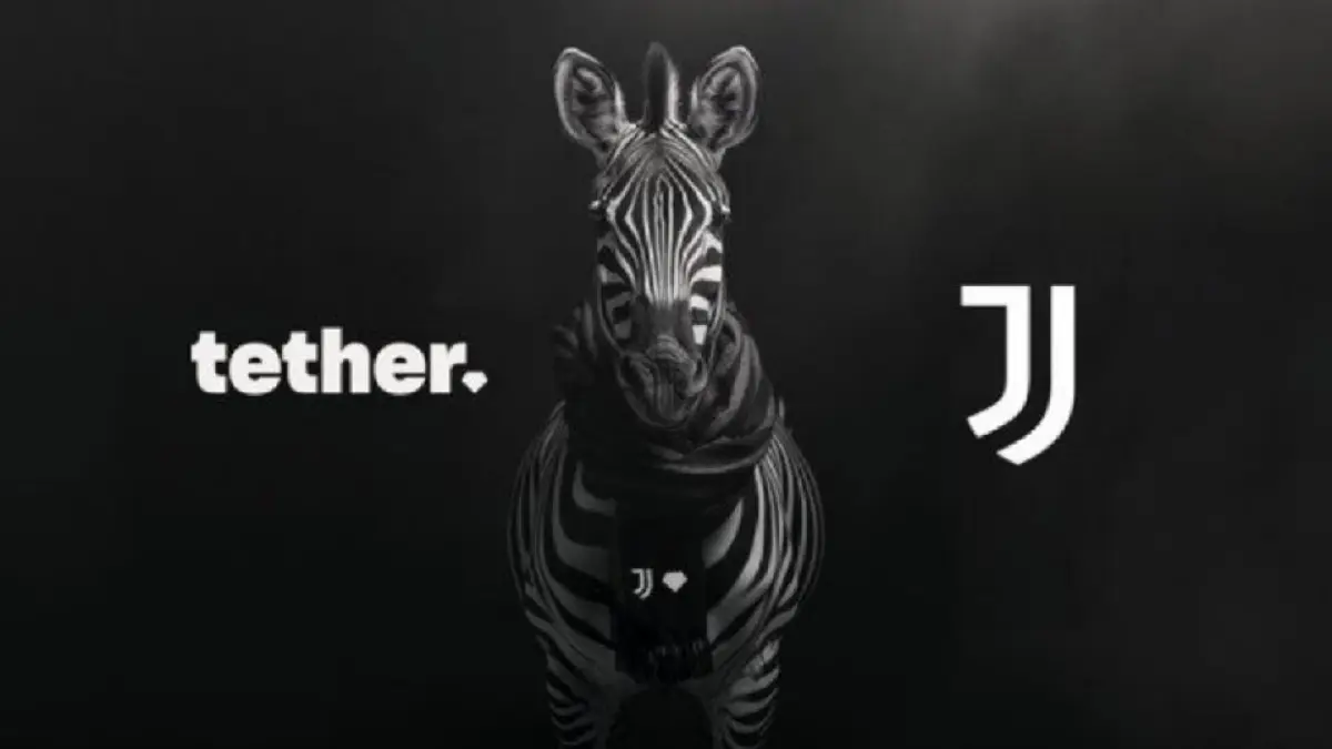 Tether siap menyuntikkan dana untuk Juventus.