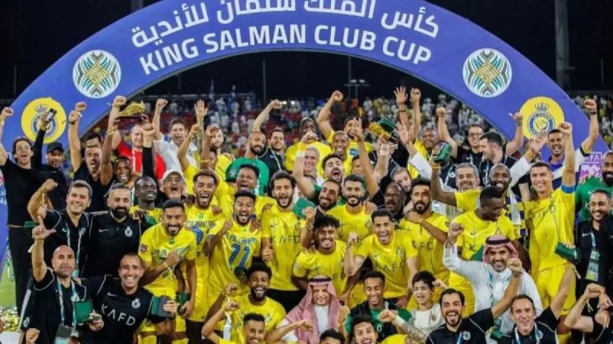 Al Nassr menjadi juara Saudi Pro League musim 2025/2026.