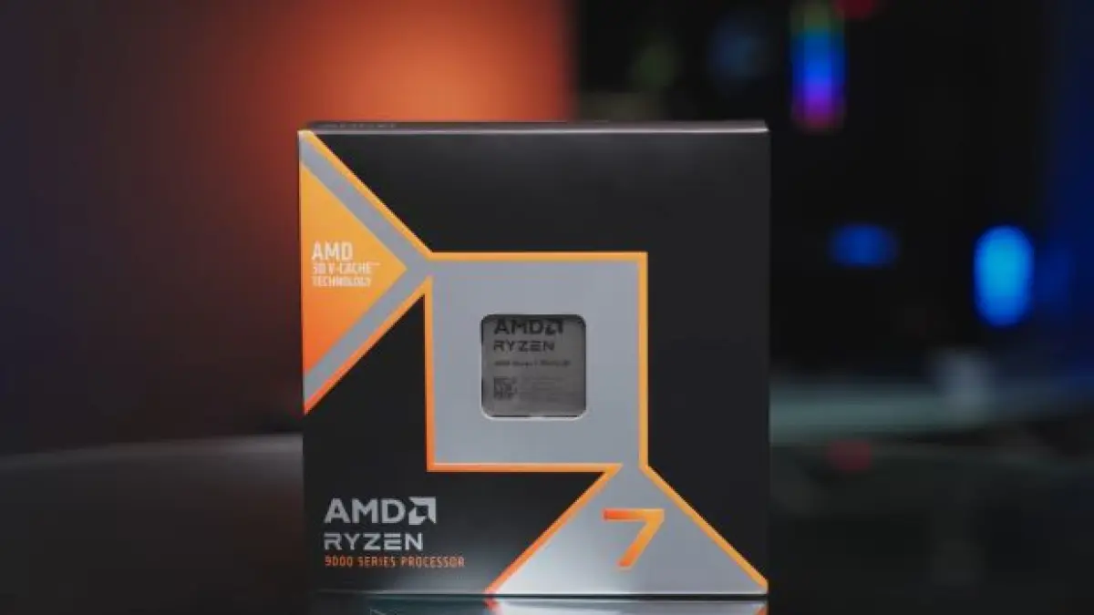 AMD Ryzen 7 9800X3D