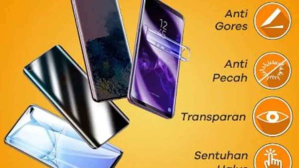 Anti gores HP. 