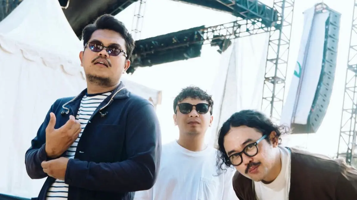 Band Beijing Connection. (Instagram @beijing.id)