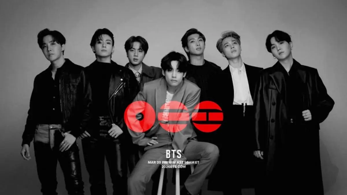 BTS "Arirang" World Tour 2026 (Pinterest)