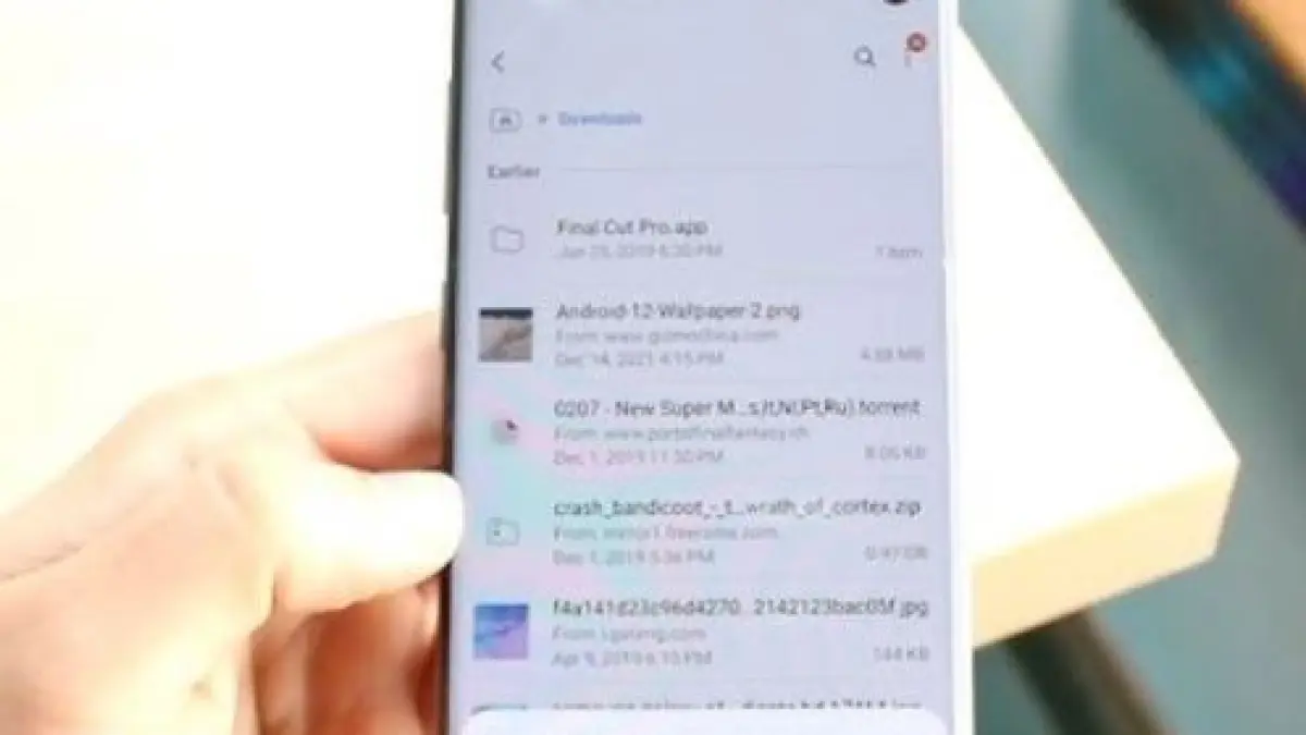 Cara mengatasi HP lemot setelah update. 