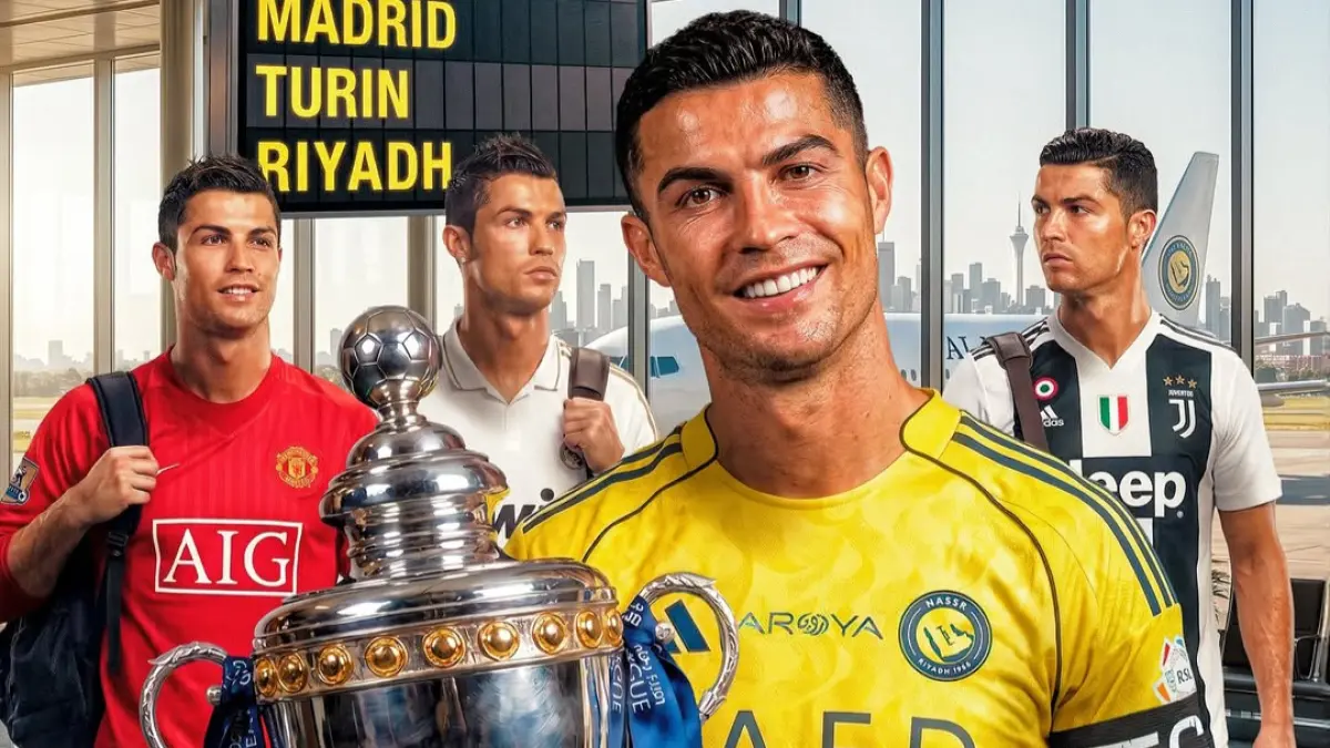 CR7 kini telah mengoleksi total 33 trofi. (433)