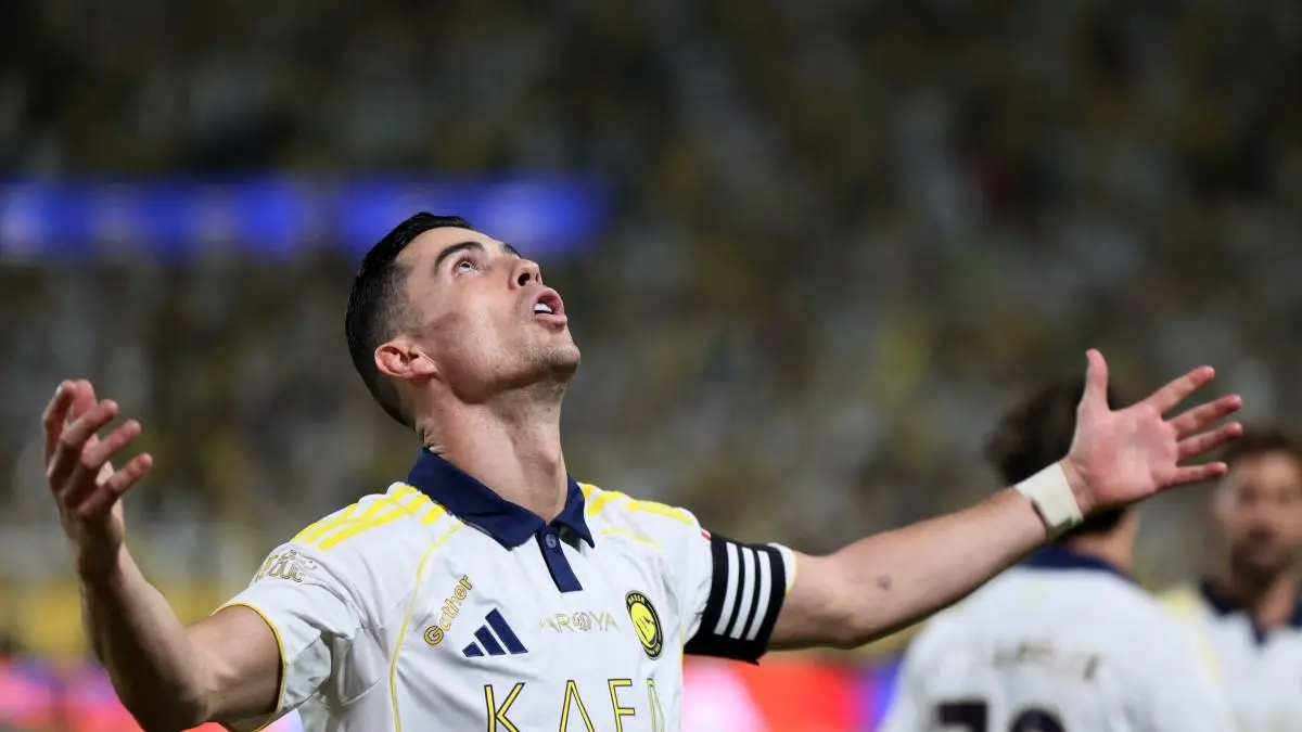 Cristiano Ronaldo bawa Al Nassr menjuarai Saudi Pro League musim 2025/2026.
