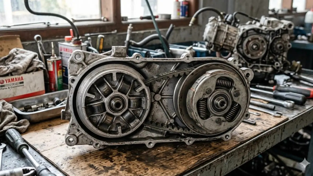Ilustrasi cvt motor
