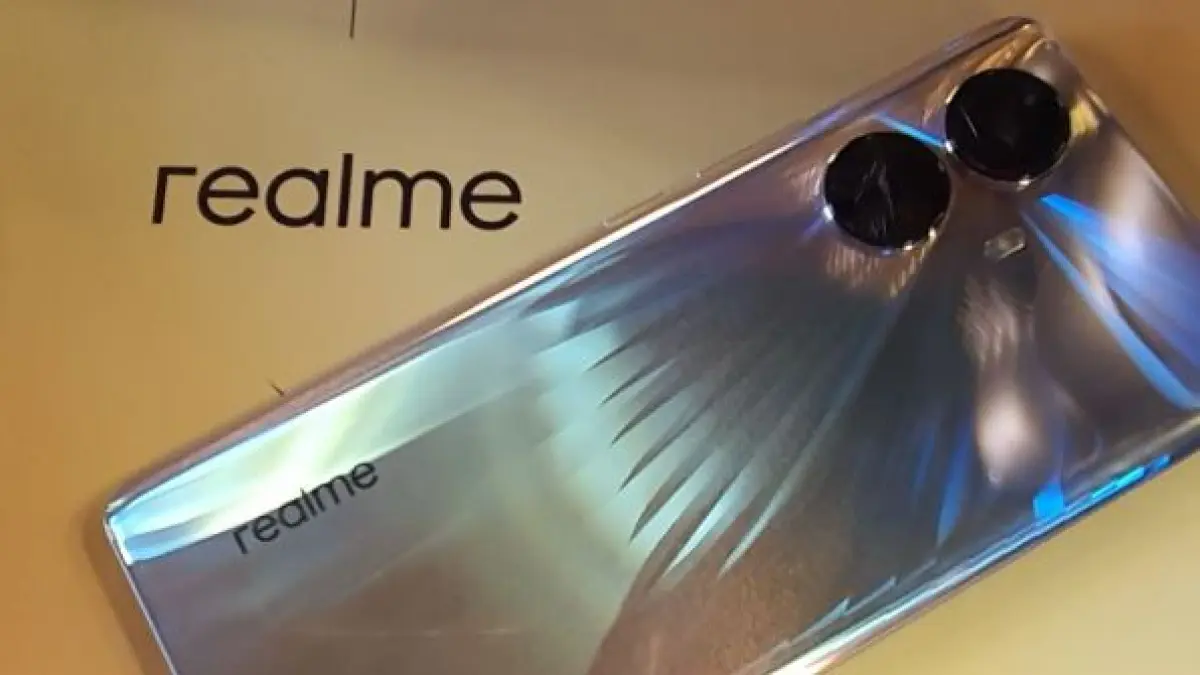 Ilustrasi HP realme. (ANTARA)