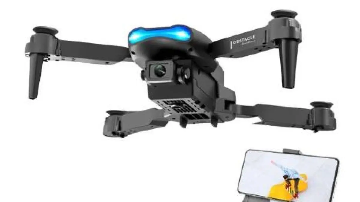 Kamera drone. 