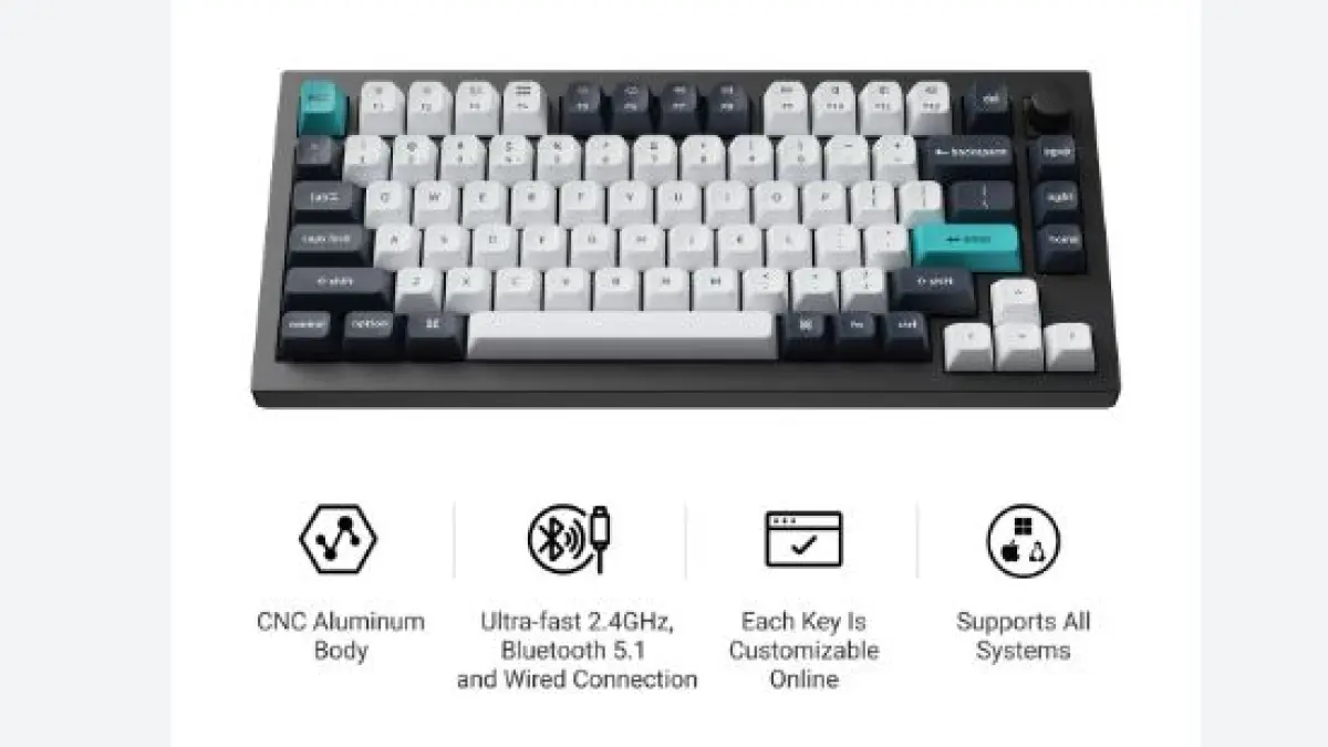 Keychron Q1 Max