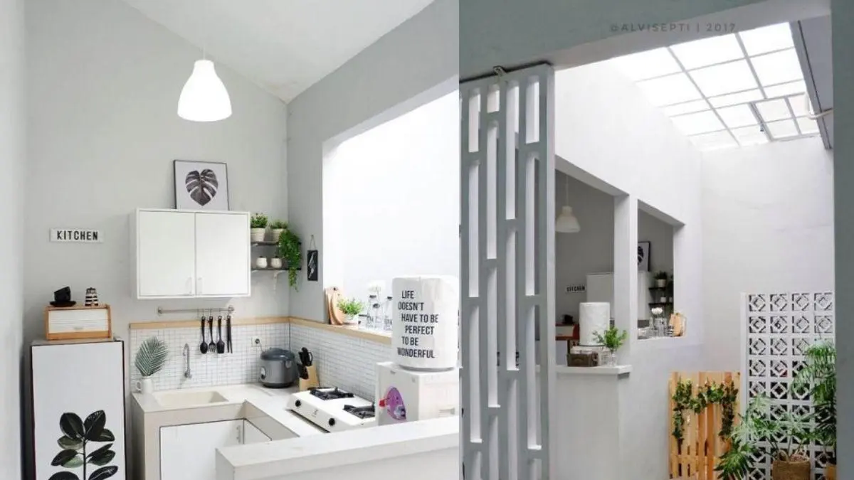 Konsep Dapur Semi Outdoor Semakin Diminati