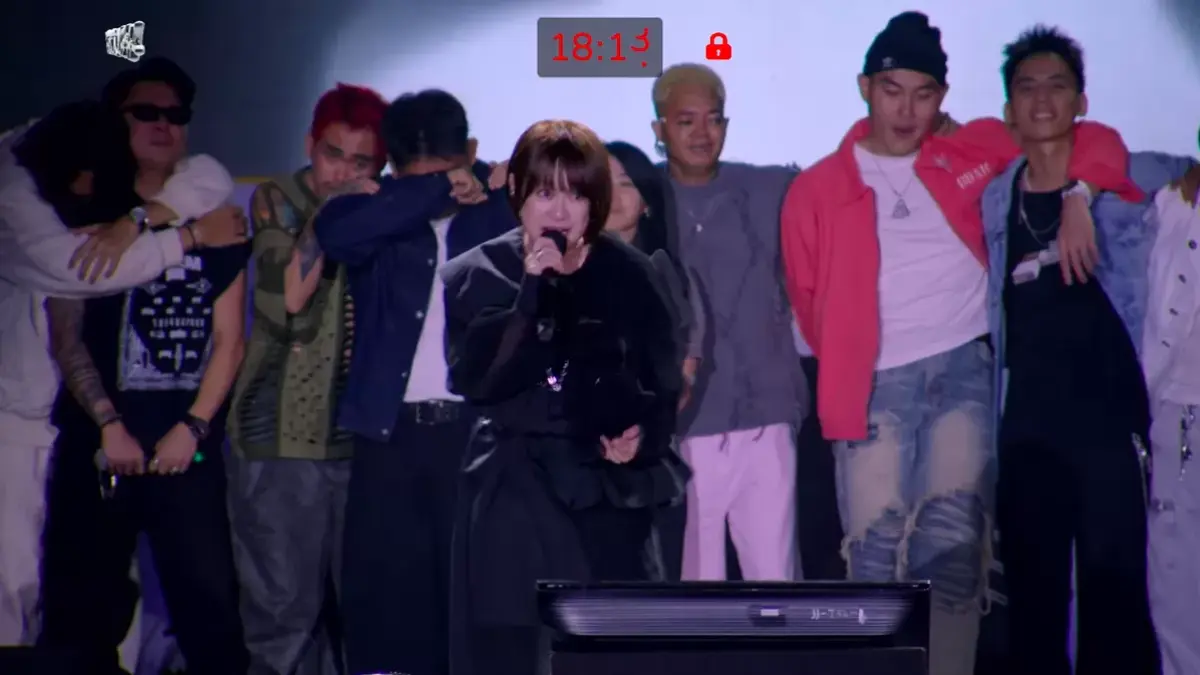 Maki Otsuki closing Marapthon Season 3 FESTIVAAAL (Youtube/yb)