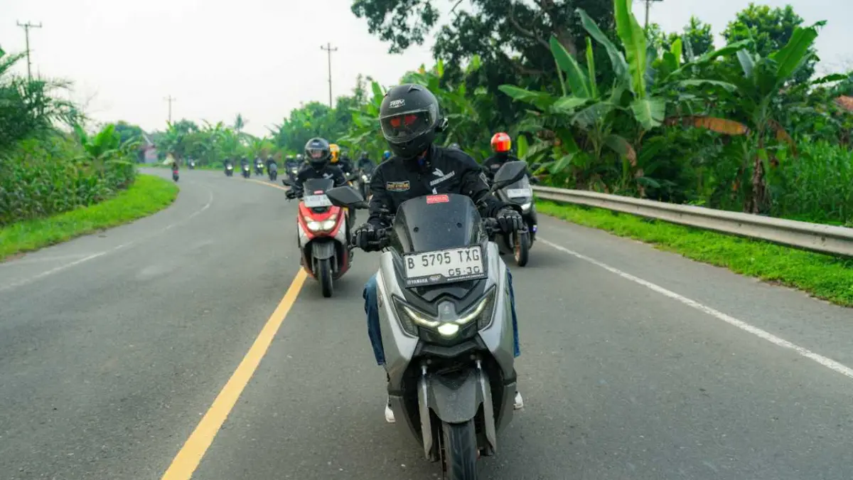 MAXi Tour Boemi Nusantara Etape 3 rute Jakarta–Lampung digelar pada 8-11 Mei 2026.