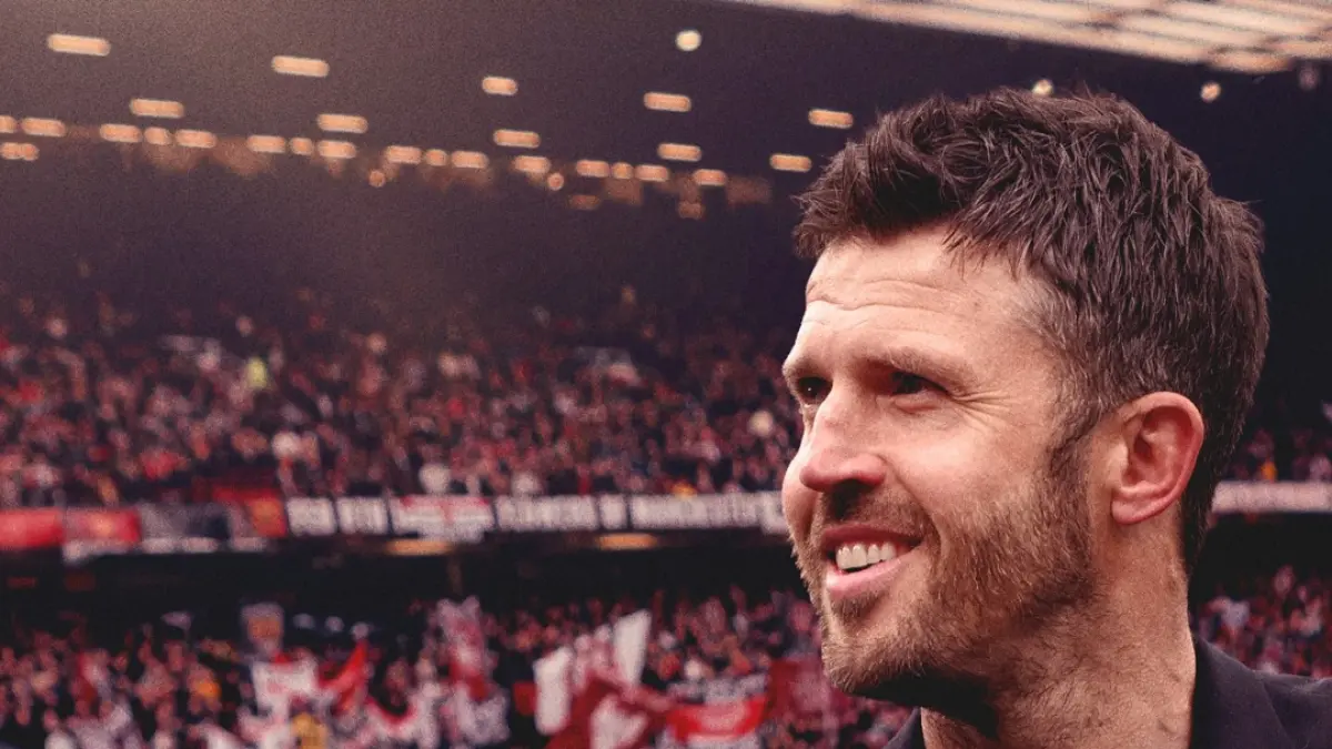 Michael Carrick. (Instagram MU)