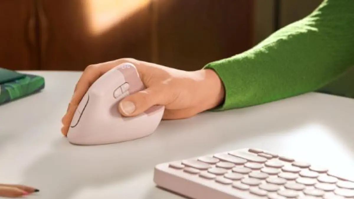 Mouse ergonomis. 