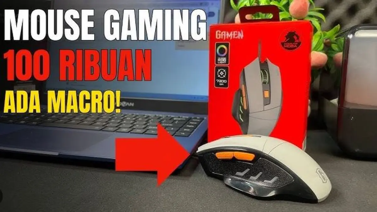 Mouse gaming mulai Rp 100 ribuan. (ILUSTRASI)